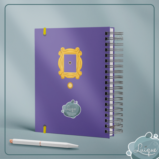 Agenda Friends - Comprar em Alice Fazendo Arte