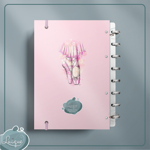 Caderno de Disco (Ballerina Feet) - Imagem 2