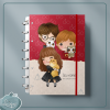 Caderno de Disco (Harry Potter Cute)
