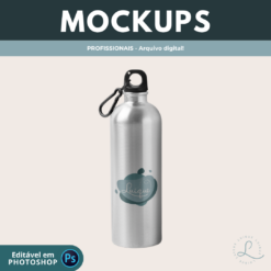 Mockup digital (Garrafa mosquetão 01)