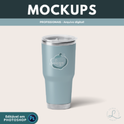 Mockup digital (Garrafa térmica 01)