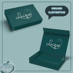Caixa cartonada personalizada - 15x9x3cm