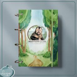 Caderno Argolado (INSTITUTO OLIVIA - FLORESTA)