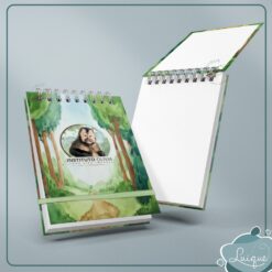 Bloco de anotações (INSTITUTO OLIVIA - FLORESTA)