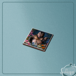 Kit c/ 1 azulejo c/ imã (INSTITUTO OLIVIA - BARRIGÃO LINDO)