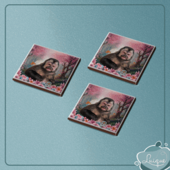 Kit c/ 3 azulejos c/ imã (INSTITUTO OLIVIA - SORRISO)