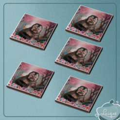 Kit c/ 5 azulejos c/ imã (INSTITUTO OLIVIA - SORRISO)