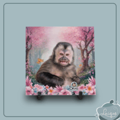 Azulejo decorativo (INSTITUTO OLIVIA - SORRISO 15,5x15,5cm)