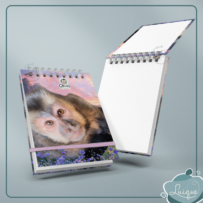 Bloco de anotações (INSTITUTO OLIVIA - OLHAR)