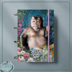 Caderno Argolado (INSTITUTO OLIVIA - BARRIGÃO LINDO)