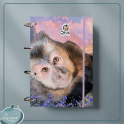 Caderno Argolado (INSTITUTO OLIVIA - OLHAR)