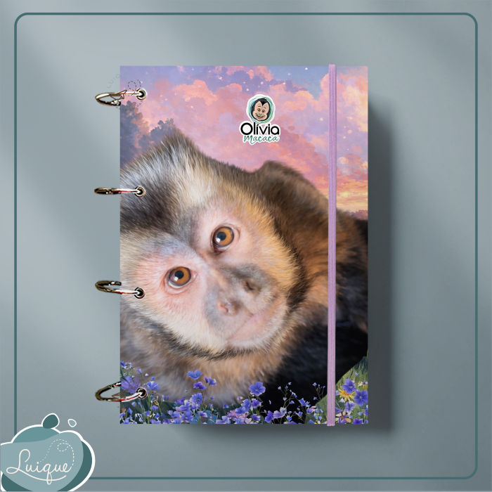 Caderno Argolado (INSTITUTO OLIVIA - OLHAR)