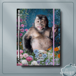 Fichário Argolado (INSTITUTO OLIVIA - BARRIGÃO LINDO)