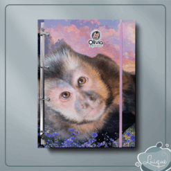 Fichário Argolado (INSTITUTO OLIVIA - OLHAR)