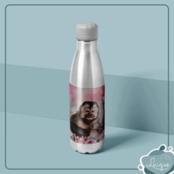 Garrafa térmica / Inóx estampado / 350ml / Térmica (INSTITUTO OLIVIA - SORRISO)