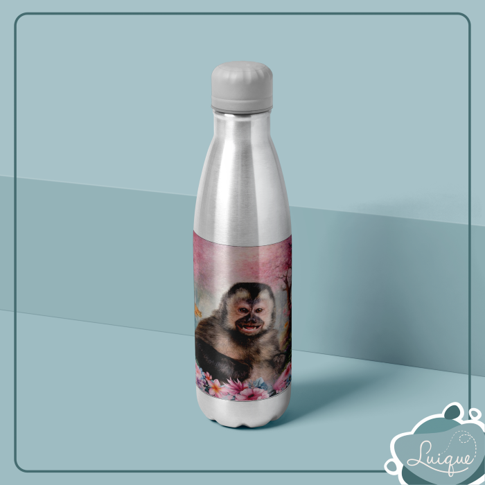 Garrafa térmica / Inóx estampado / 500ml / Térmica (INSTITUTO OLIVIA - SORRISO)