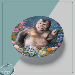 Mousepad redondo (INSTITUTO OLIVIA - BARRIGÃO LINDO)