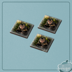 Kit c/ 3 azulejos c/ imã (INSTITUTO OLIVIA - PLENITUDE)