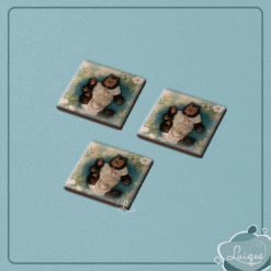 Kit c/ 3 azulejos c/ imã (INSTITUTO OLIVIA - SAPECA)