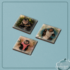 Kit c/ 3 azulejos c/ imã (INSTITUTO OLIVIA - PLENITUDE, FLORESCER e SAPECA)