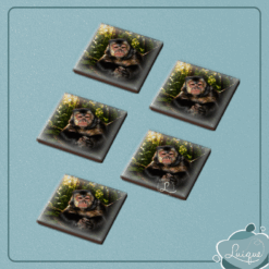 Kit c/ 5 azulejos c/ imã (INSTITUTO OLIVIA - PLENITUDE)