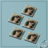 Kit c/ 5 azulejos c/ imã (INSTITUTO OLIVIA - SAPECA)