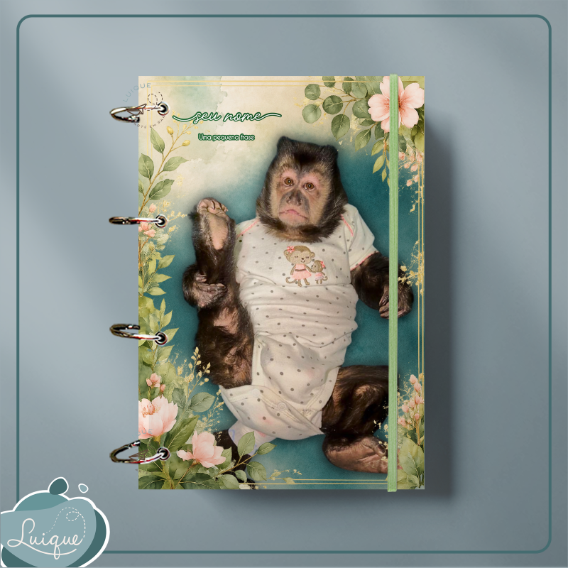 Caderno Argolado (INSTITUTO OLIVIA - SAPECA)
