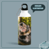 Garrafa tradicional / Branca estampada / 800ml / Não térmica (INSTITUTO OLIVIA - PLENITUDE)
