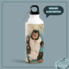 Garrafa tradicional / Branca estampada / 800ml / Não térmica (INSTITUTO OLIVIA - SAPECA)