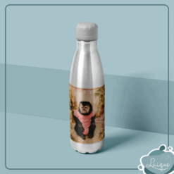 Garrafa térmica / Inóx estampado / 350ml / Térmica (INSTITUTO OLIVIA - FLORESCER)