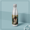 Garrafa térmica / Inóx estampado / 500ml / Térmica (INSTITUTO OLIVIA - SAPECA)