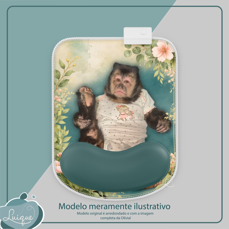 Mousepad c/ apoio (INSTITUTO OLIVIA - SAPECA)