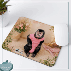 Mousepad retangular (INSTITUTO OLIVIA - FLORESCER)
