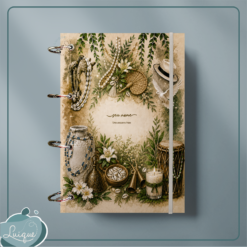 Caderno Argolado (Axé)