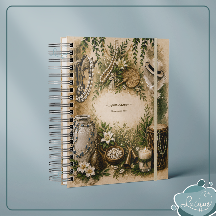 Caderno Espiral (Axé)