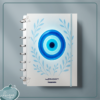 Caderno de Disco (Beige greek eye)