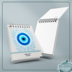 Bloco de anotações (Beige greek eye)