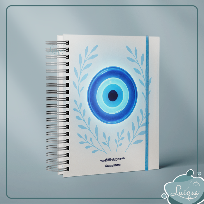 Planner (Beige greek eye)
