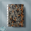 Caderno de Disco (Black tucains)