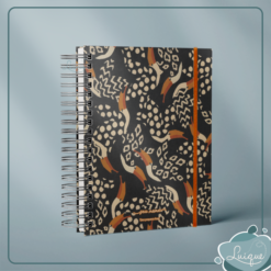 Planner (Black tucains)