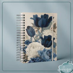 Planner (Blue flowers)