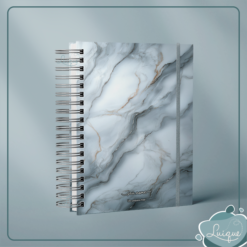 Planner (Blue gray marble)