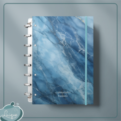 Caderno de Disco (Blue marble)