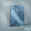 Caderno Espiral (Blue marble)