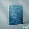Caderno Espiral (Blue ocean)