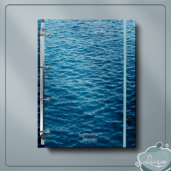 Fichário Argolado (Blue ocean)