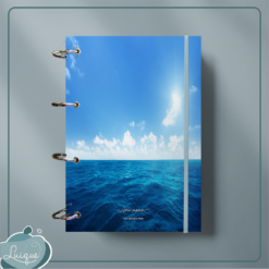 Caderno Argolado (Boundless blue)