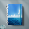 Caderno de Disco (Boundless blue)