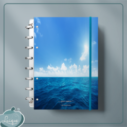 Caderno de Disco (Boundless blue)