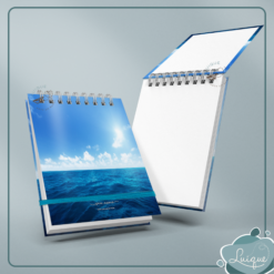 Bloco de anotações (Boundless Blue)
